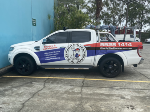 Vehicle design for Charlie the Plumber | Car Wrap-Design von Adi Saos
