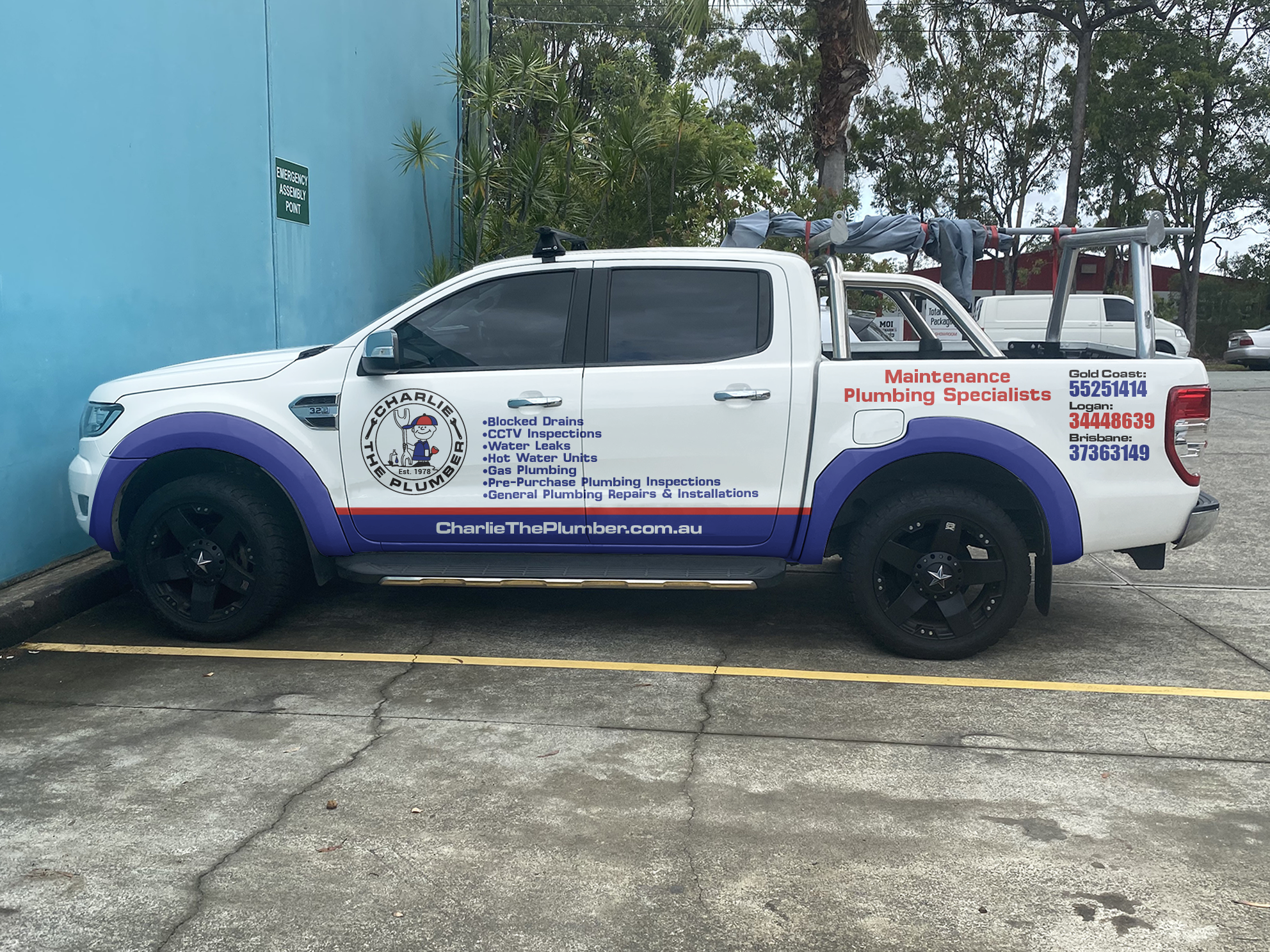 Car Wrap Design by Adi Saos for CHARLIE THE PLUMBER | Design #26194201