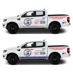 Design de Covering de Véhicule par Yoga Tri pour CHARLIE THE PLUMBER | Design : #26114429