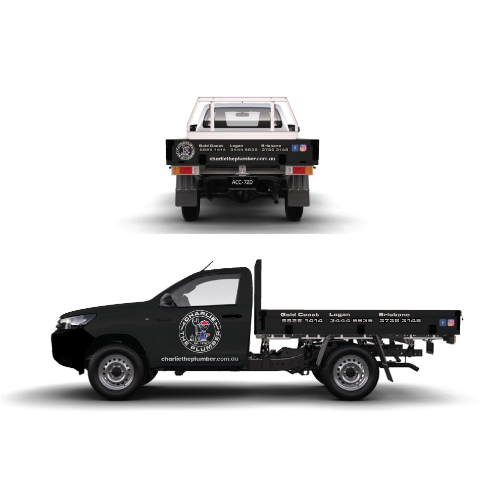 Car Wrap Design by Yoga Tri for CHARLIE THE PLUMBER | Design #26194033