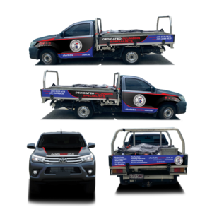 Vehicle design for Charlie the Plumber | Car Wrap-Design von Radsky17