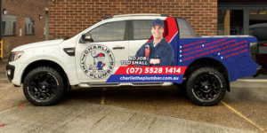 Car Wrap Design by typefdesign