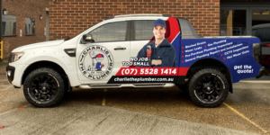 Design de Covering de Véhicule par typefdesign pour CHARLIE THE PLUMBER | Design : #26130769