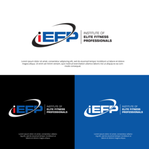 Company logo for IEFP (Institute of Elite Fitness Professionals)  | Diseño Gráfico por chipchip15