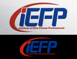 Company logo for IEFP (Institute of Elite Fitness Professionals)  | Grafik-Design von ammar_ed