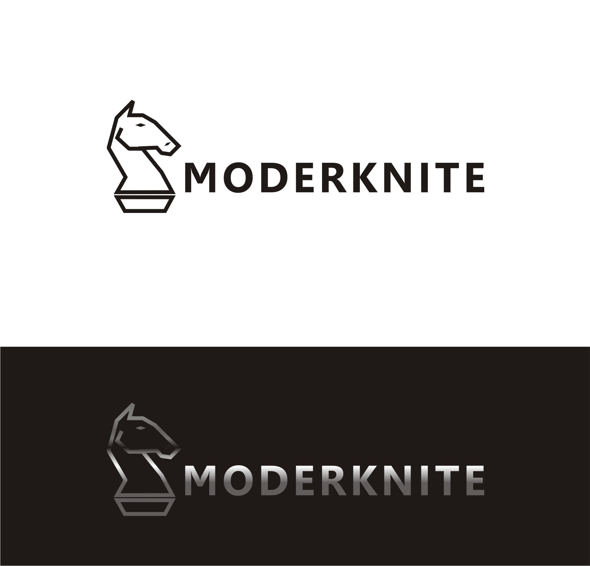 Diseño de Logo por Falguni para Moderknite | Diseño #26116809
