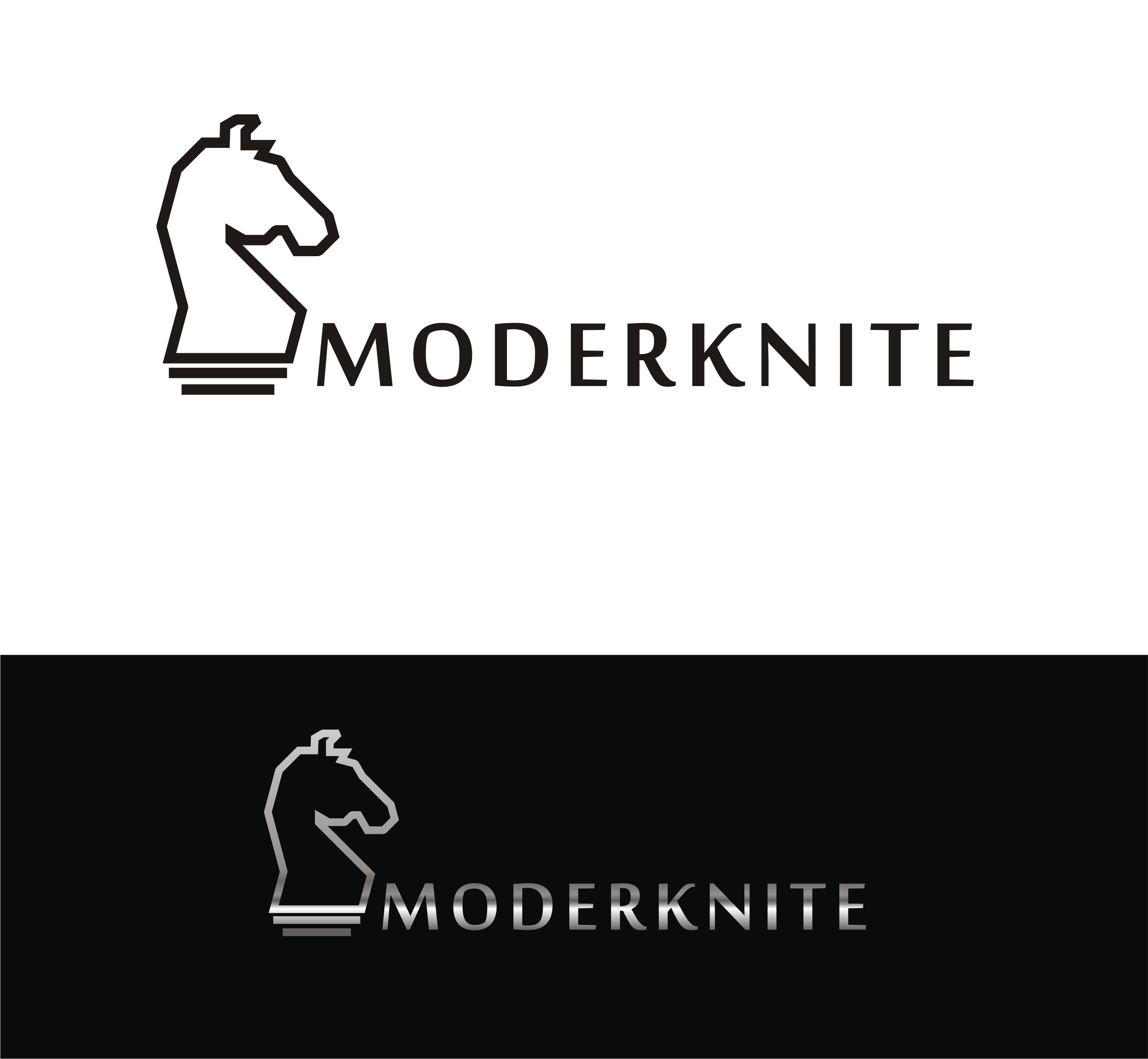 Logo Design by Falguni for Moderknite | Design #26124249