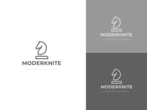 Logo Design by Locke+ for Moderknite | Design: #26113014