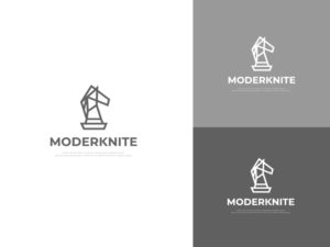 Logo Design by Locke+ for Moderknite | Design: #26114252