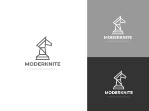 Logo Design by Locke+ for Moderknite | Design: #26114430