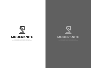 Logo Design by Locke+ for Moderknite | Design: #26118011