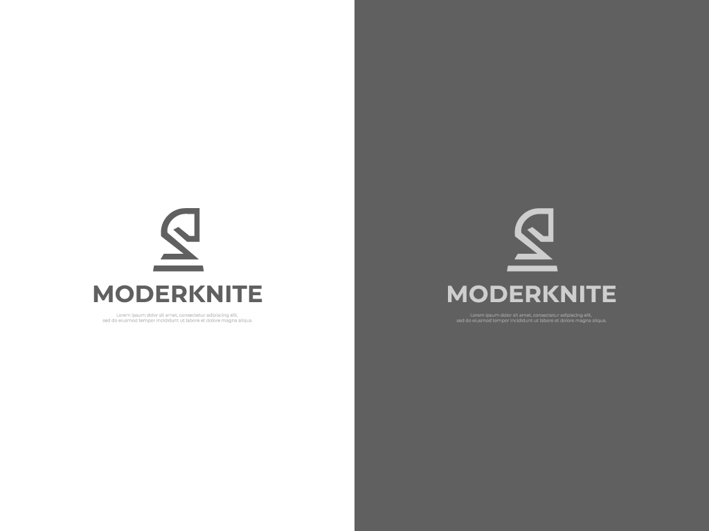 Logo Design by Locke+ for Moderknite | Design #26119668