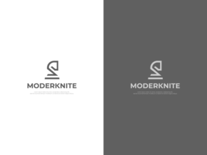 Diseño de Logo por Locke+ para Moderknite | Diseño: #26119668