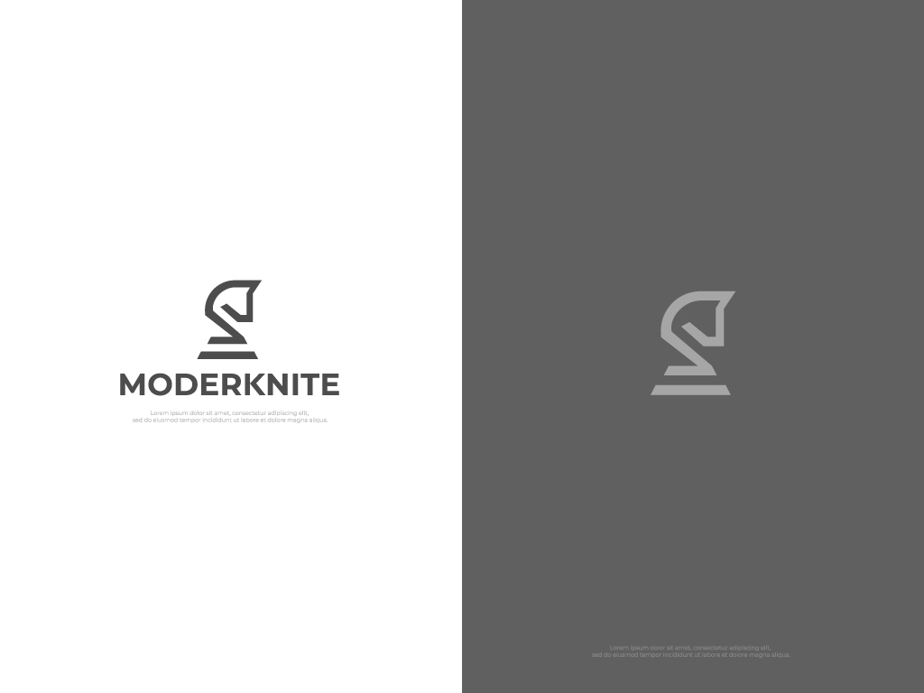 Logo Design by Senpachie for Moderknite | Design #26123904