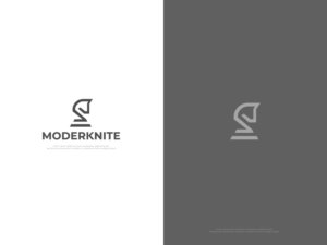 Logo Design by Locke+ for Moderknite | Design: #26123904
