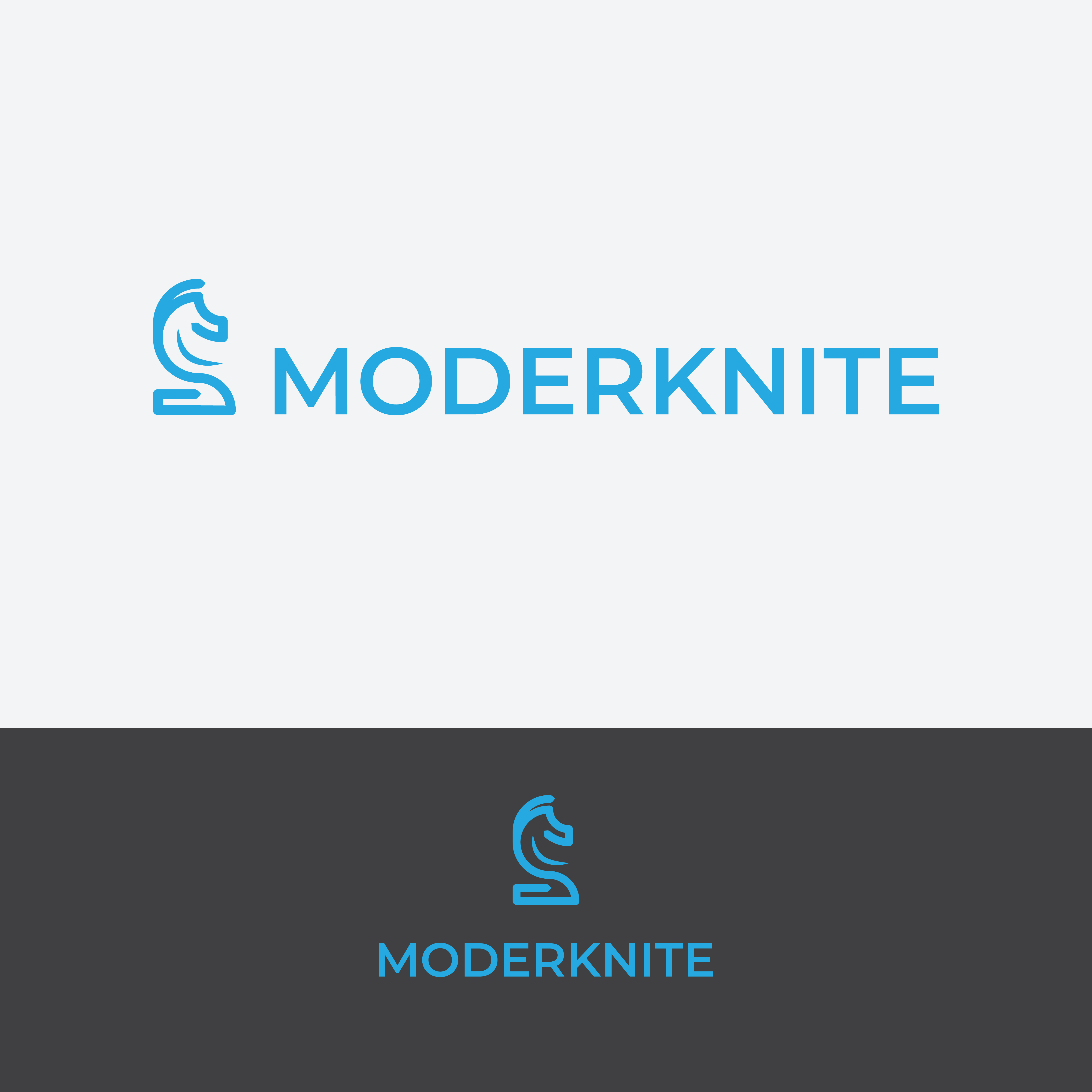 Logo Design by Elizabeta for Moderknite | Design #26122659