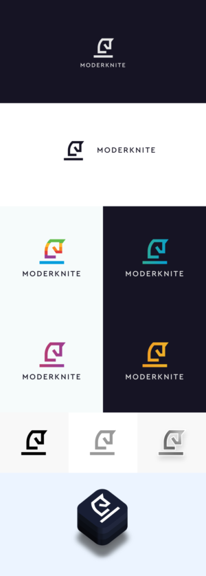 Logo Design by Omee for Moderknite | Design: #26117259