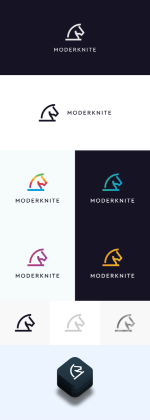 Logo Design by Omee for Moderknite | Design: #26118817