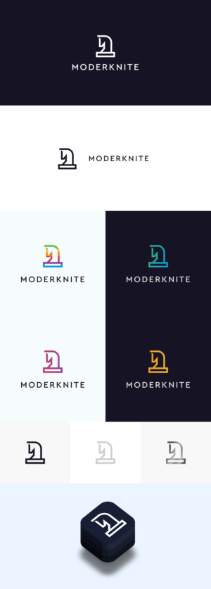 Logo Design by Omee for Moderknite | Design: #26125097