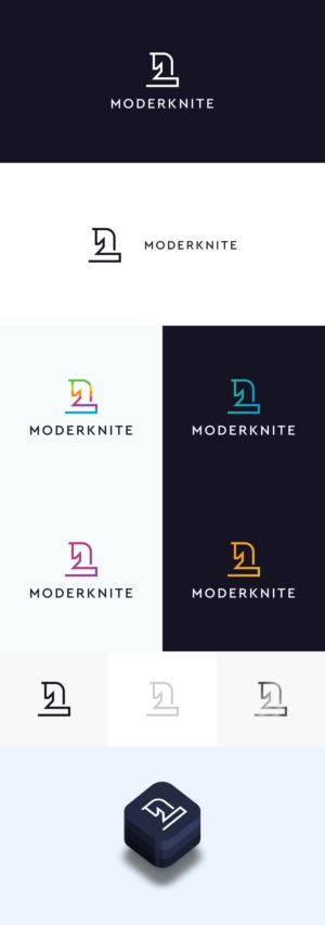 Logo Design by Omee for Moderknite | Design: #26125099