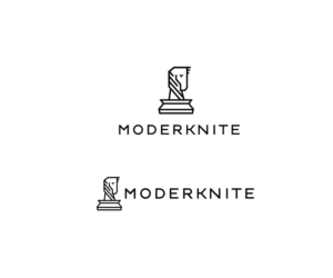 Diseño de Logo por ATDias para Moderknite | Diseño: #26125720