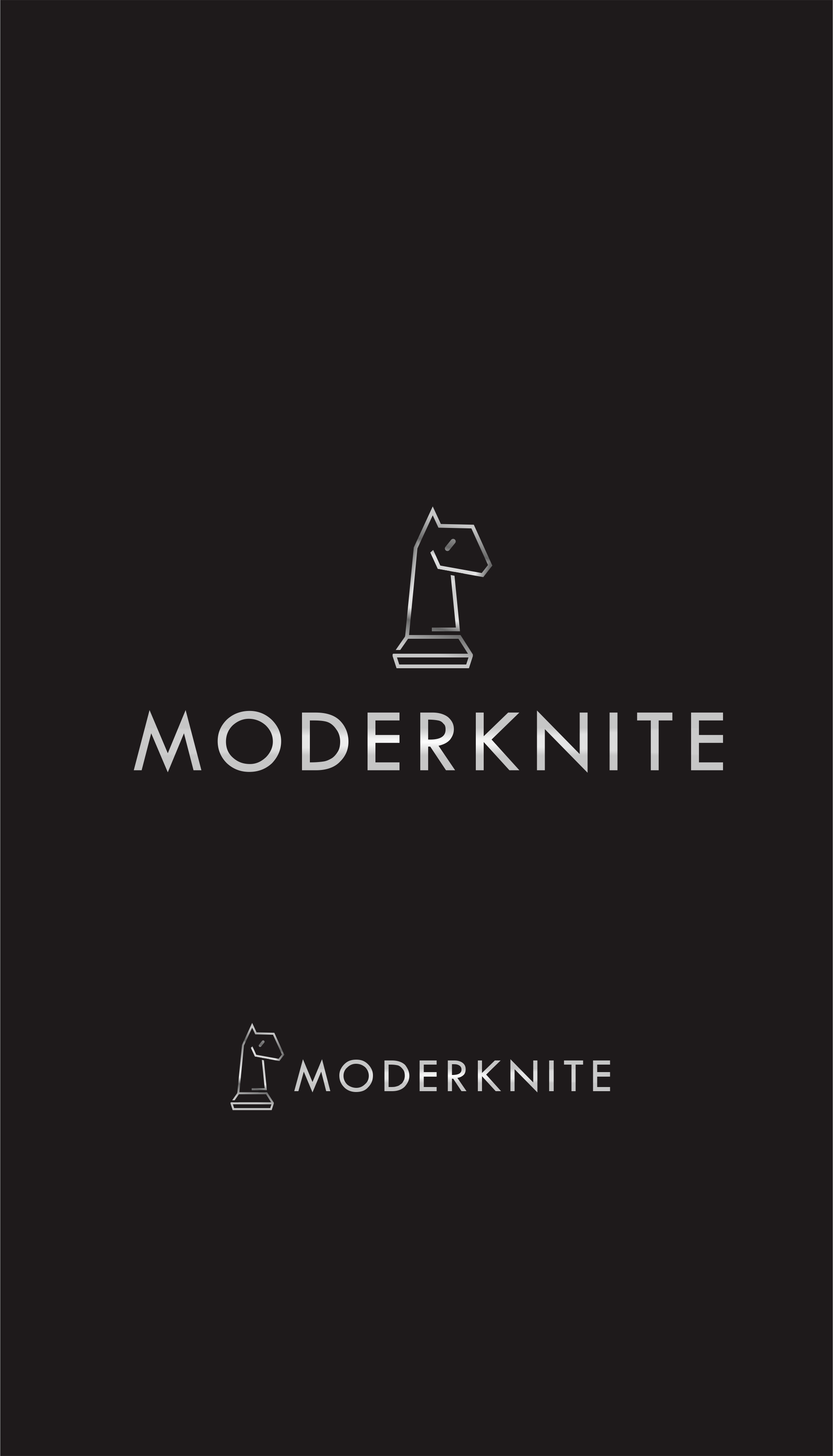 Logo Design by alok bhopatkar for Moderknite | Design #26121417