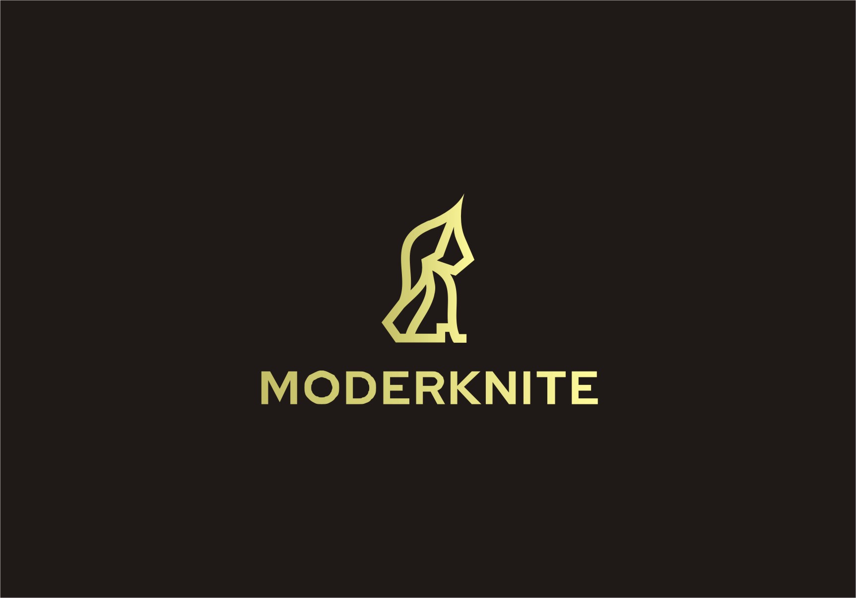 Logo-Design von lrbalaji für Moderknite | Design #26114402