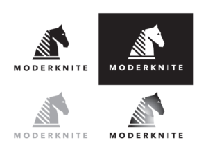 Diseño de Logo por Innerworld Designs ltd. para Moderknite | Diseño #26107850