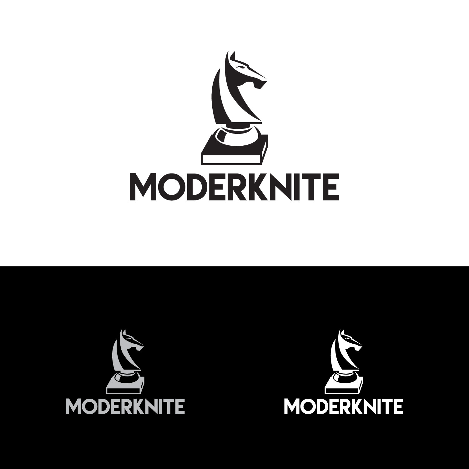 Logo Design by Lanka Ama for Moderknite | Design #26112906