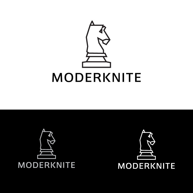 Logo Design by Lanka Ama for Moderknite | Design #26118298