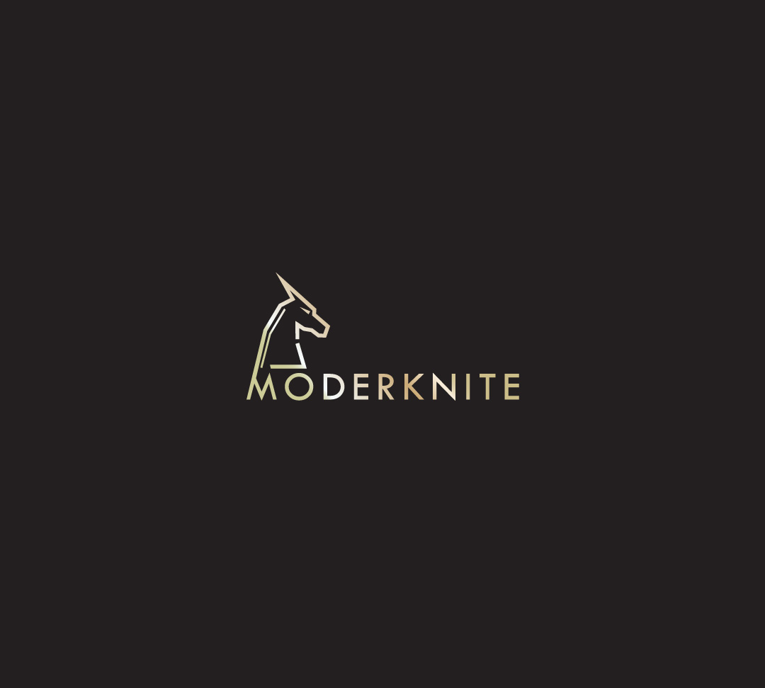 Logo Design by Bling Connect Ink for Moderknite | Design #26114950