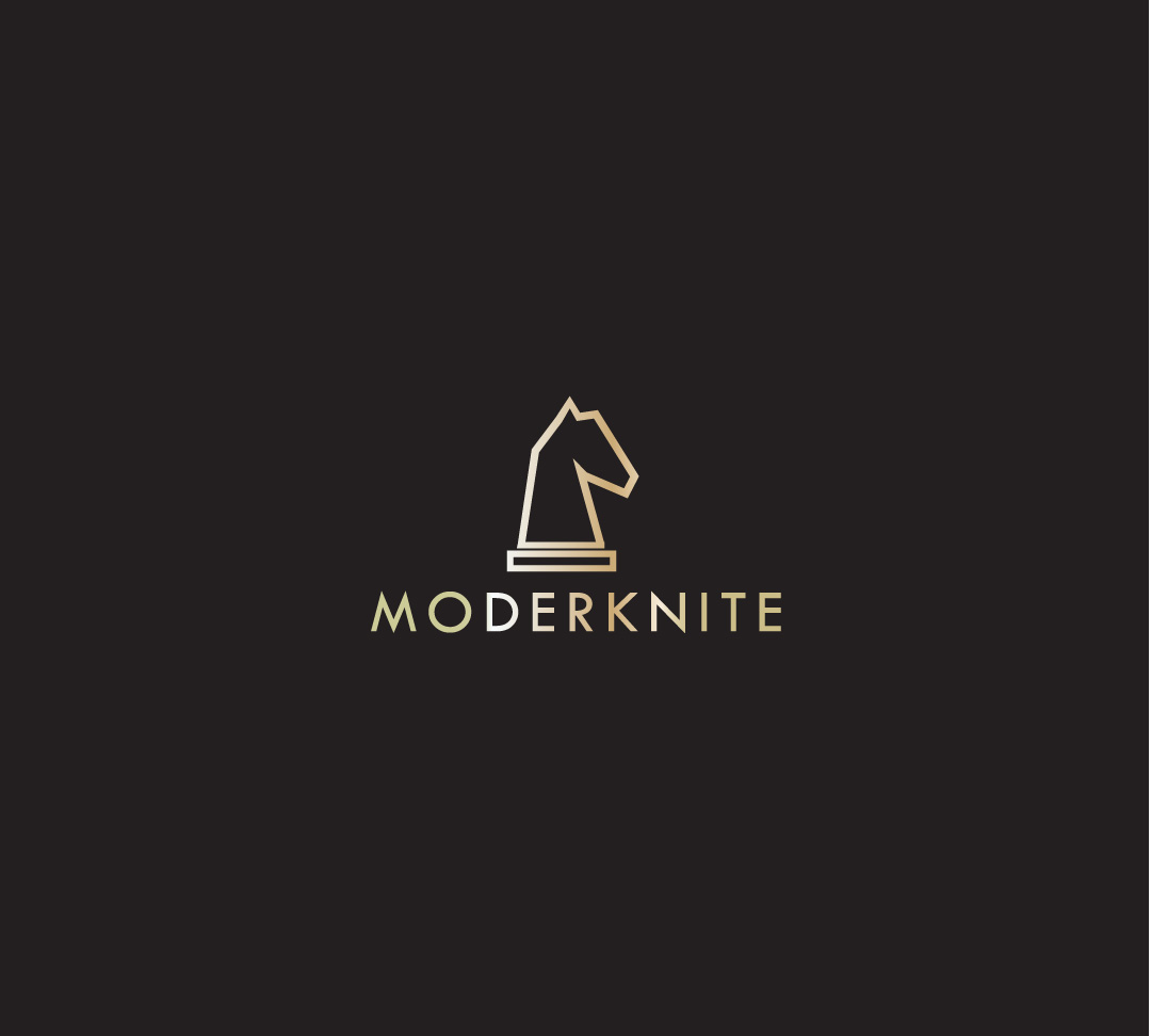Logo Design by Bling Connect Ink for Moderknite | Design #26120308