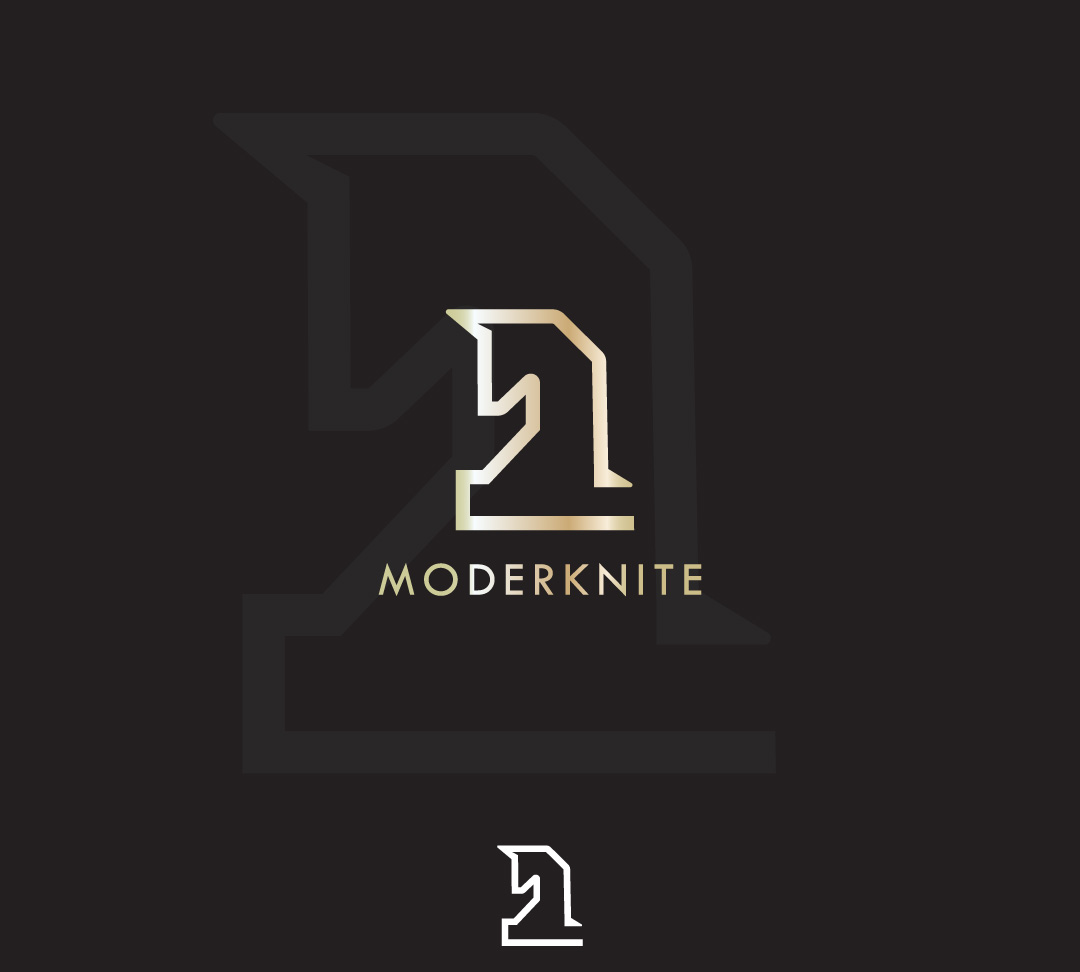 Logo Design by Bling Connect Ink for Moderknite | Design #26123609