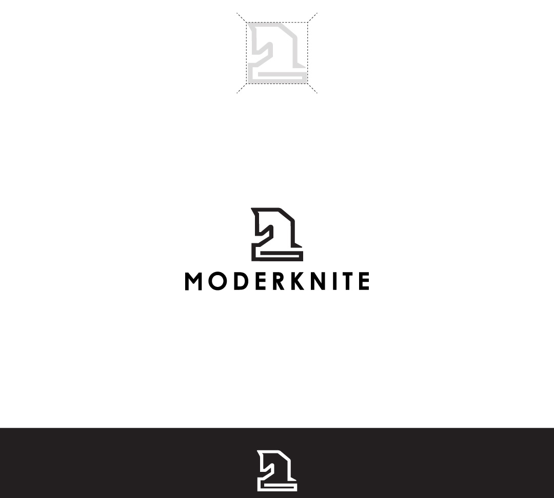 Logo Design by Bling Connect Ink for Moderknite | Design #26124401