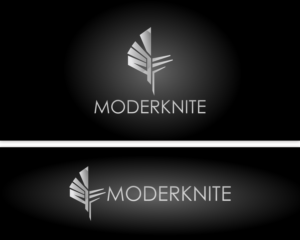 Logo Design by mamik for Moderknite | Design: #26109466