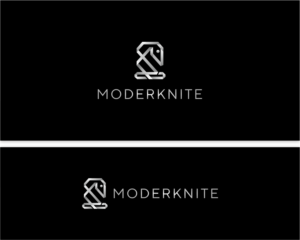 Logo Design by mamik for Moderknite | Design: #26117367