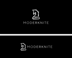 Logo Design by mamik for Moderknite | Design: #26123745