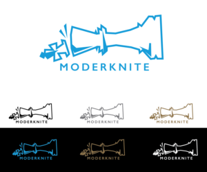 MODERKNITE | Design de Logo par CoffeeBreak88