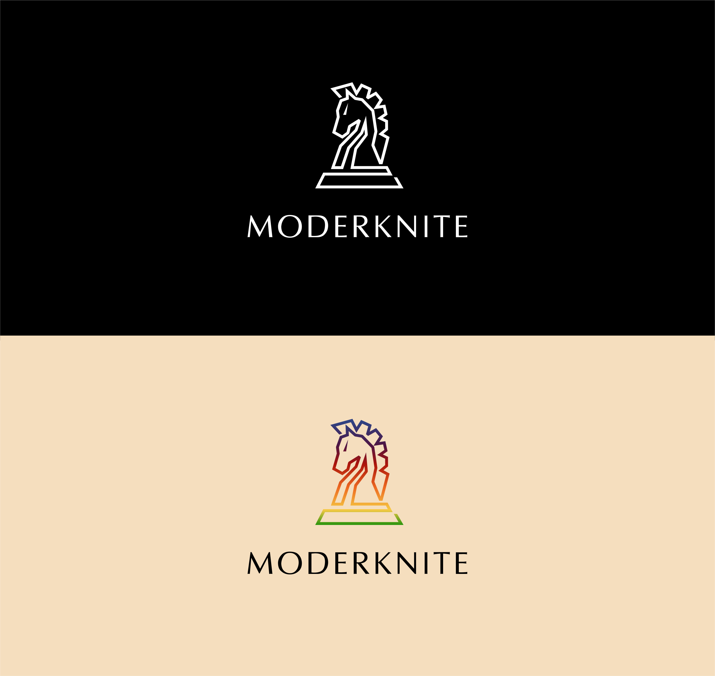 Logo Design by pa2pat for Moderknite | Design #26107933