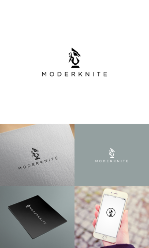 Design de Logo par NineOwl pour Moderknite | Design : #26109894