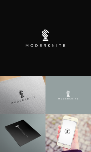 Design de Logo par NineOwl pour Moderknite | Design : #26114590
