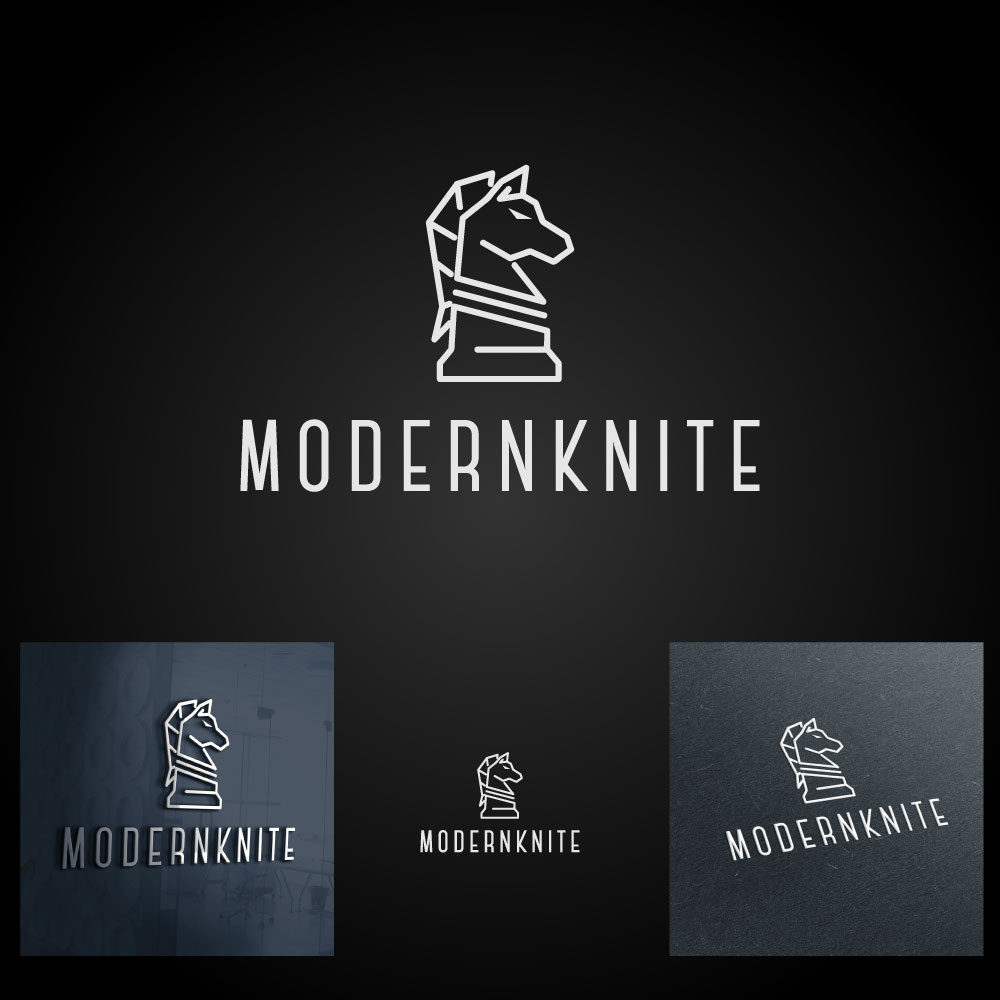 Logo Design by michellefrances for Moderknite | Design #26108261
