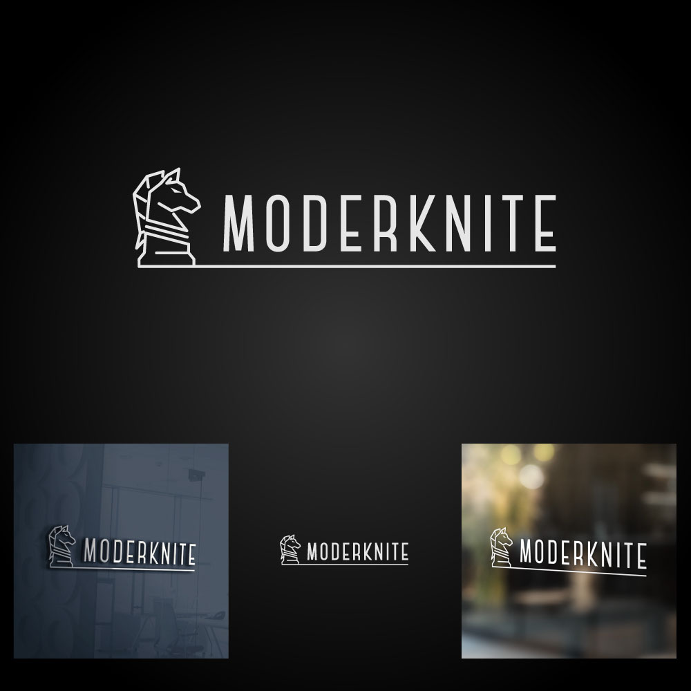 Logo Design by michellefrances for Moderknite | Design #26109031