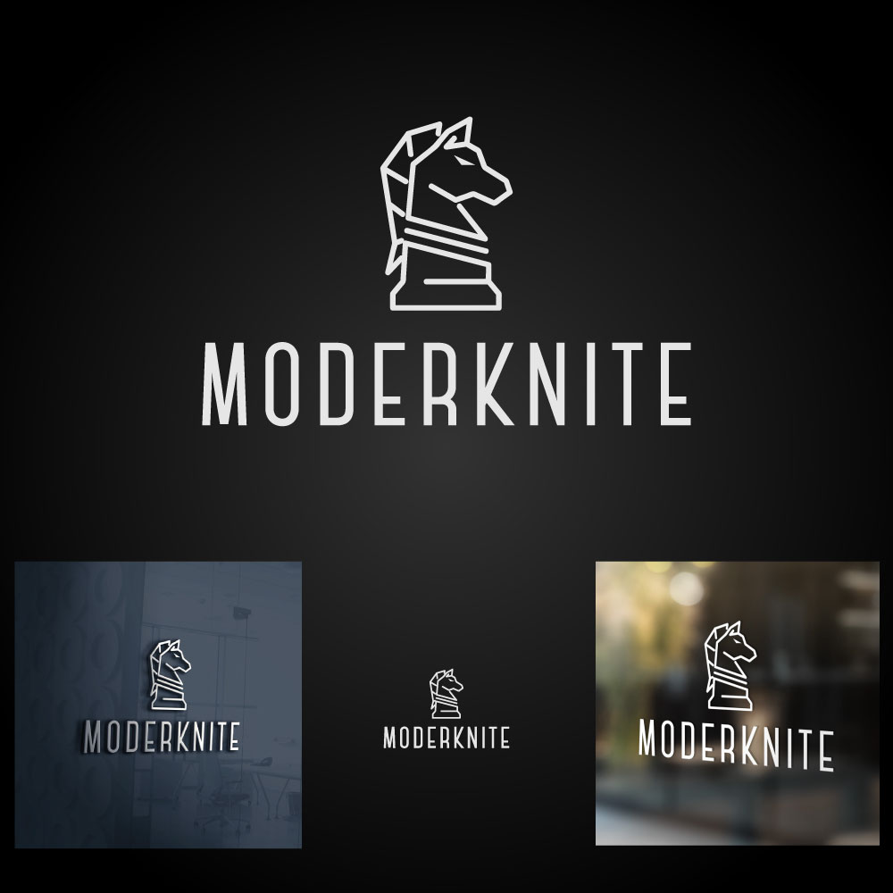Logo Design by michellefrances for Moderknite | Design #26109035