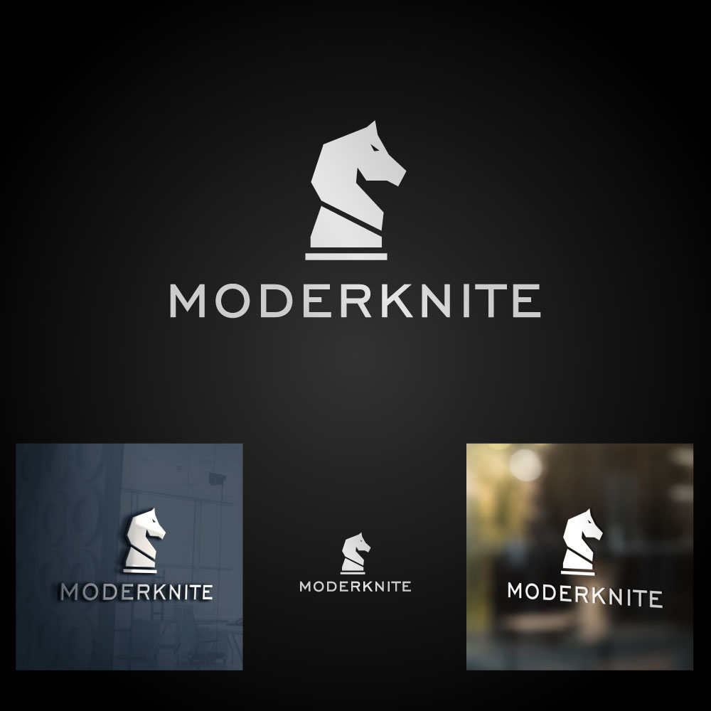 Logo Design by michellefrances for Moderknite | Design #26109183