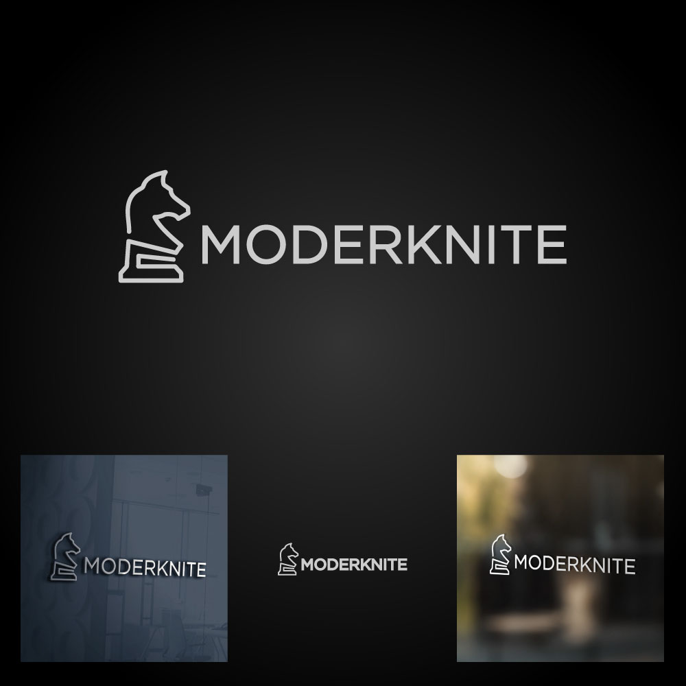 Logo Design by michellefrances for Moderknite | Design #26121271