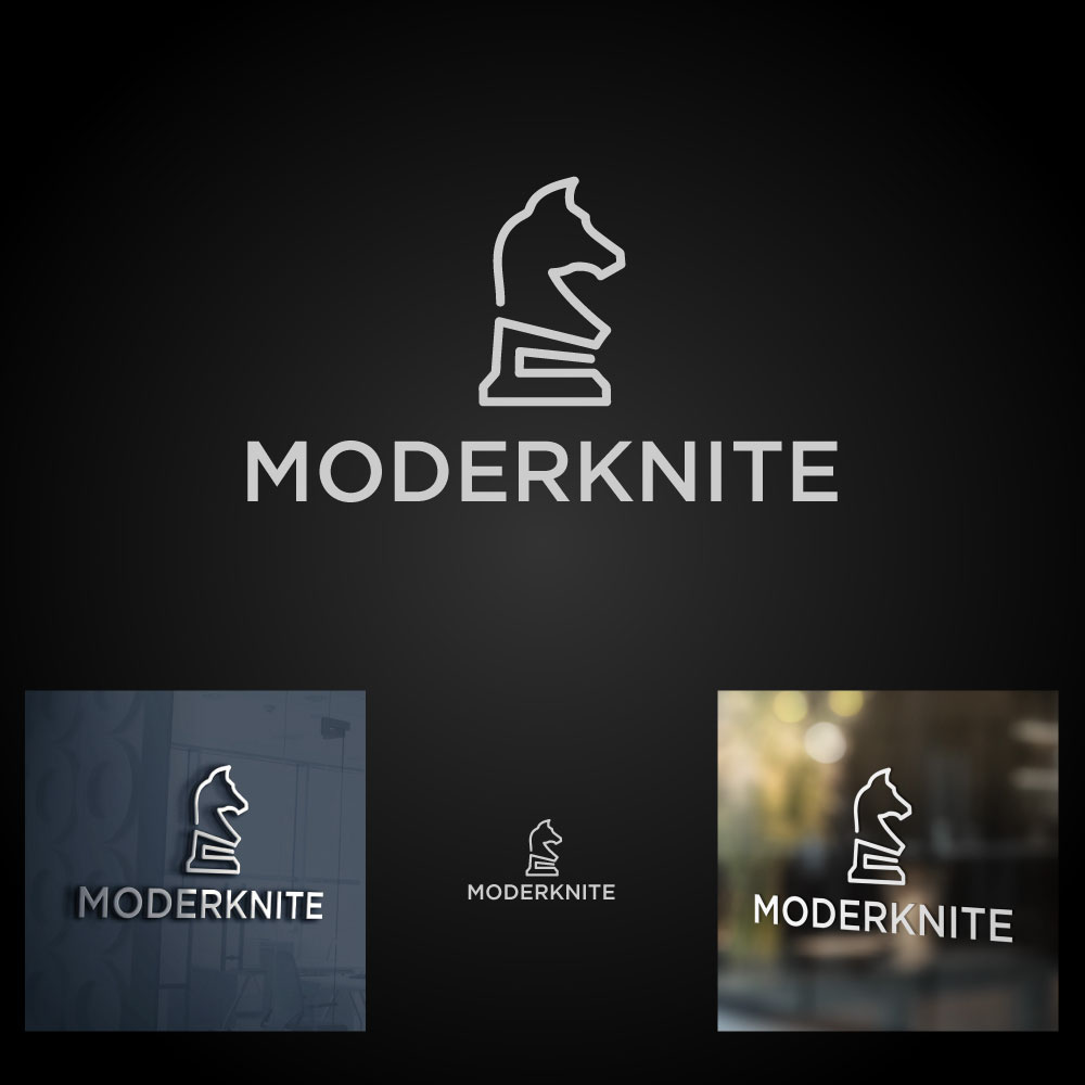 Diseño de Logo por michellefrances para Moderknite | Diseño #26121274