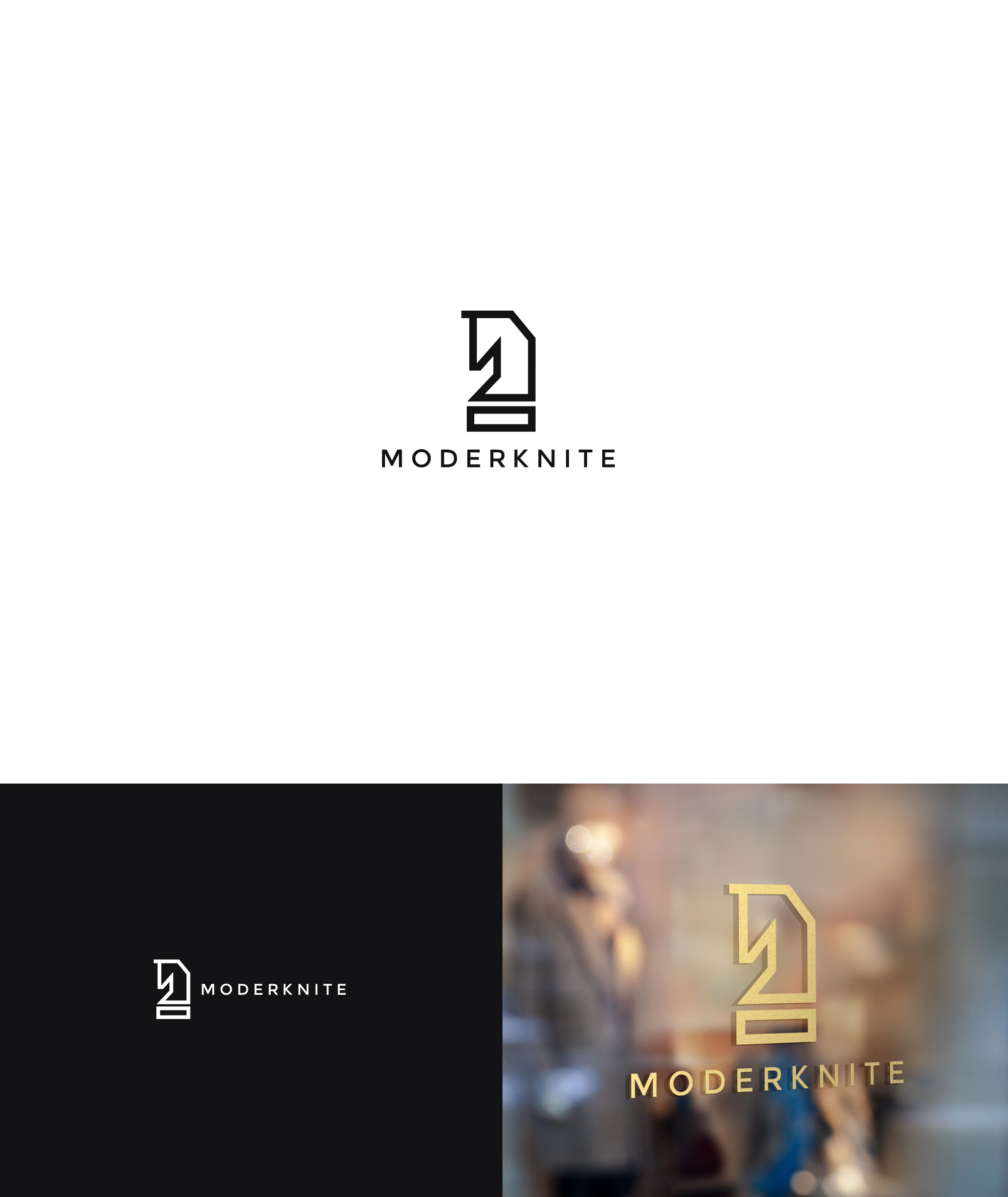 Diseño de Logo por Zane_Graph_Design para Moderknite | Diseño #26123724