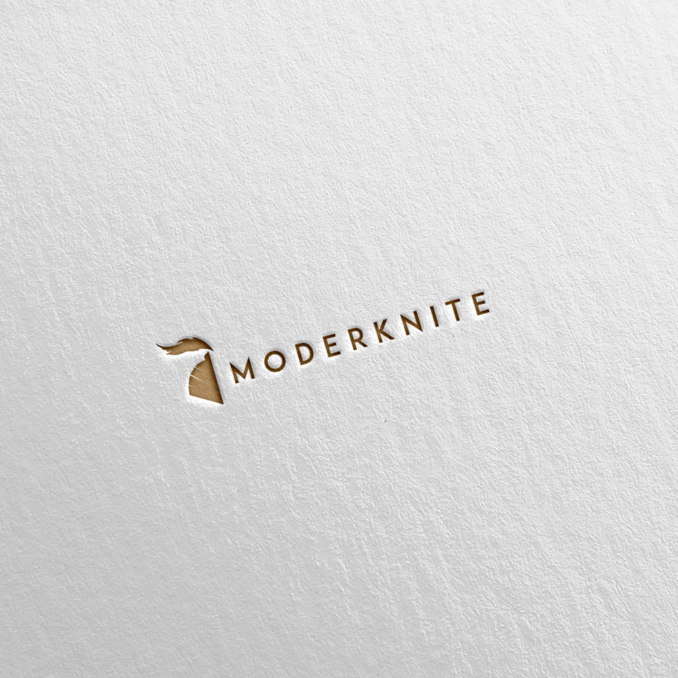 Logo Design by SteffySummer for Moderknite | Design #26107940