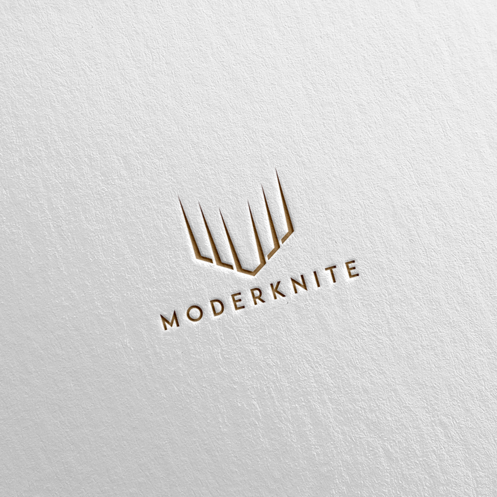 Logo Design by LouiePepito for Moderknite | Design #26107941